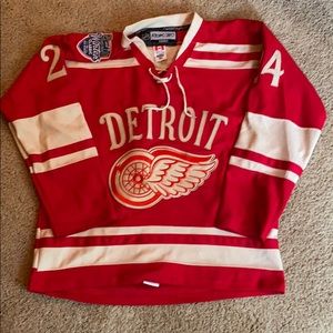 Detroit Red Wings Damien Brunner Jersey